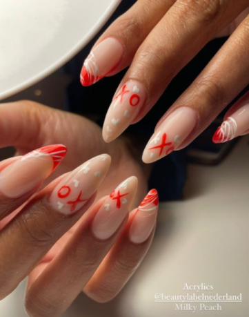 Acrylic Powders - Cover Milky Peach