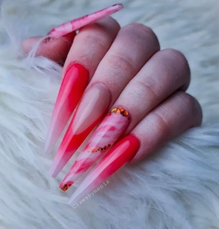 Acrylic Powders - Cover Pink