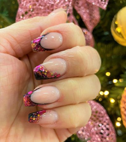 Acrylic Powders - Cover Pink