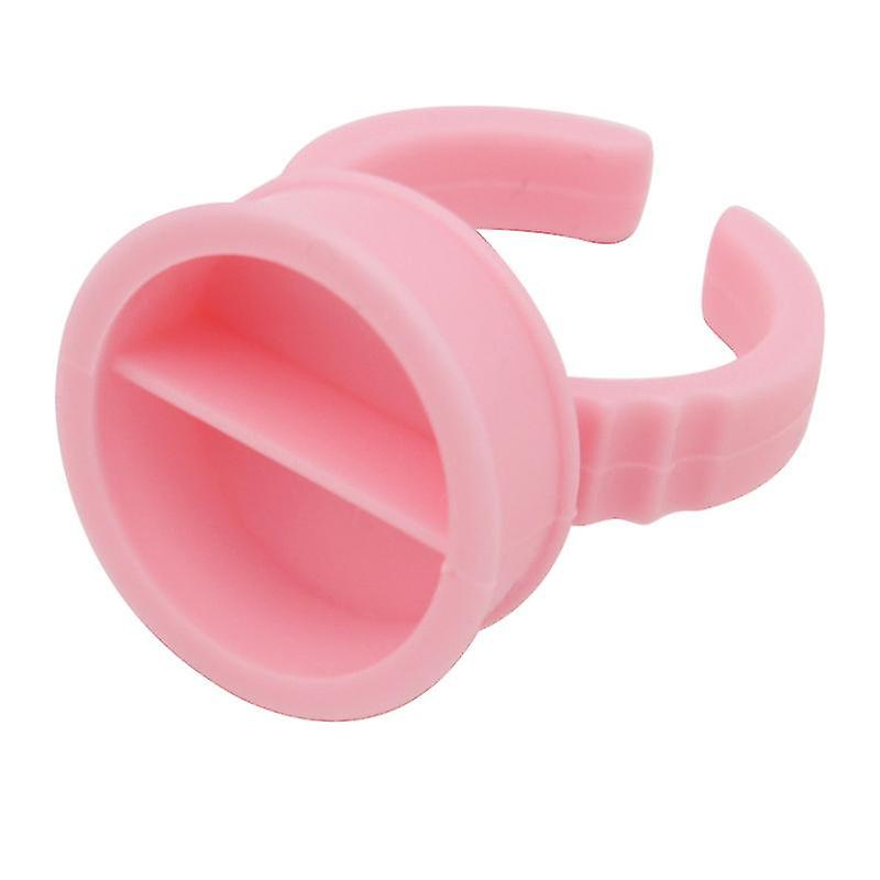 Lijmringen - middelgroot (wit of roze)