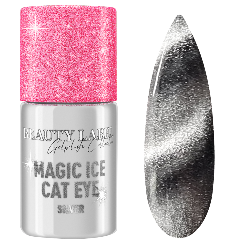 Ice Cat Eye - Silver