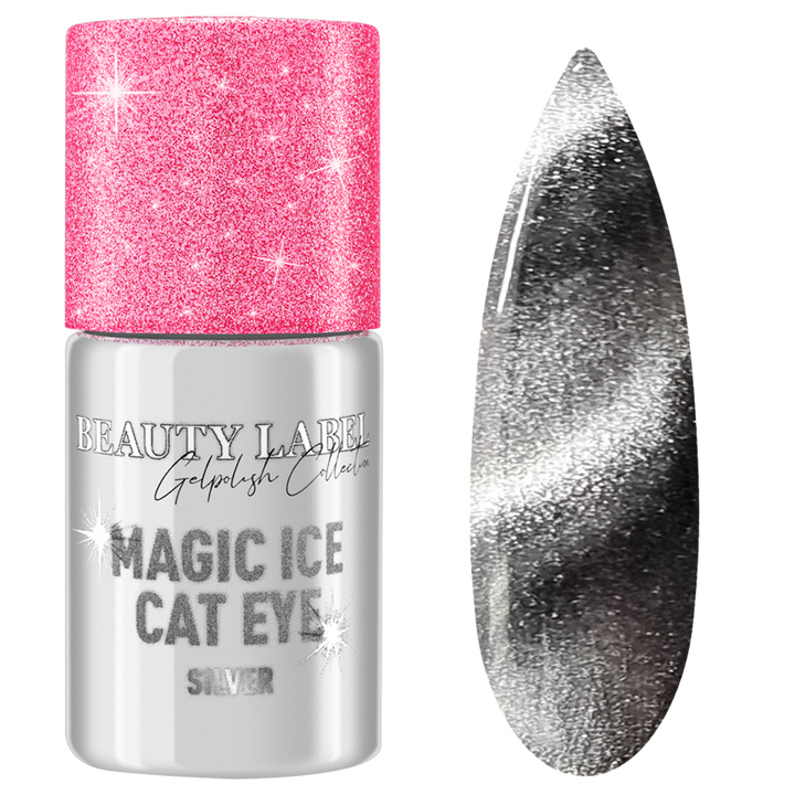 Ice Cat Eye - Silver