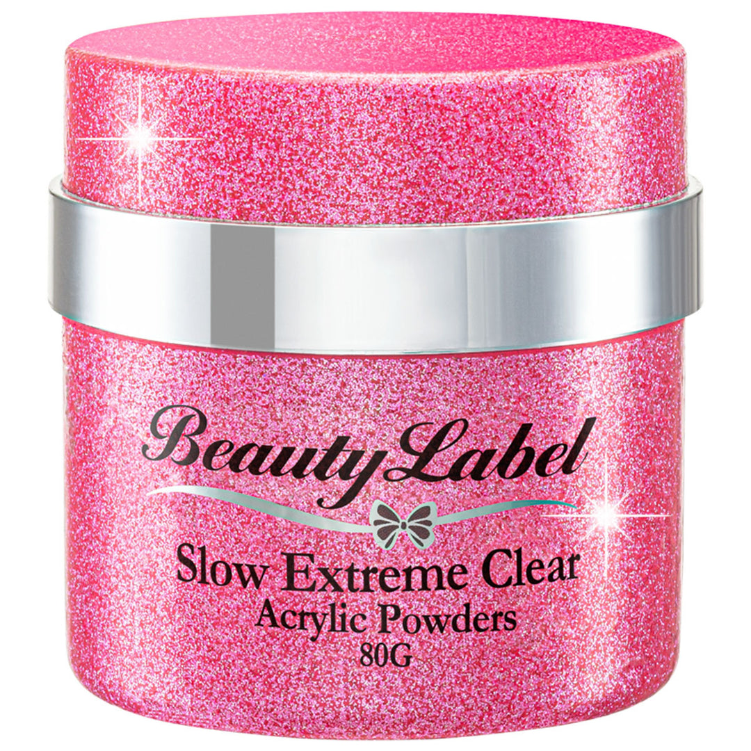 Acrylic Powders - Slow Extreme Clear