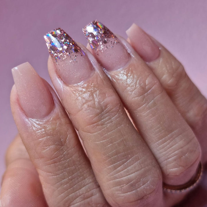 Acrylic Powders - Cover Sparkling Peach