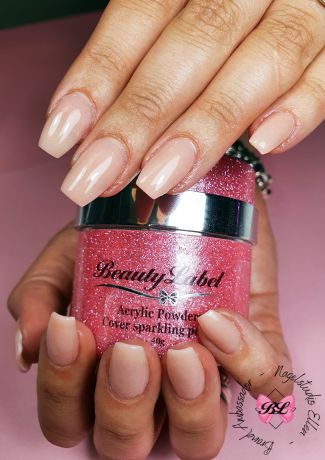 Acrylic Powders - Cover Sparkling Peach