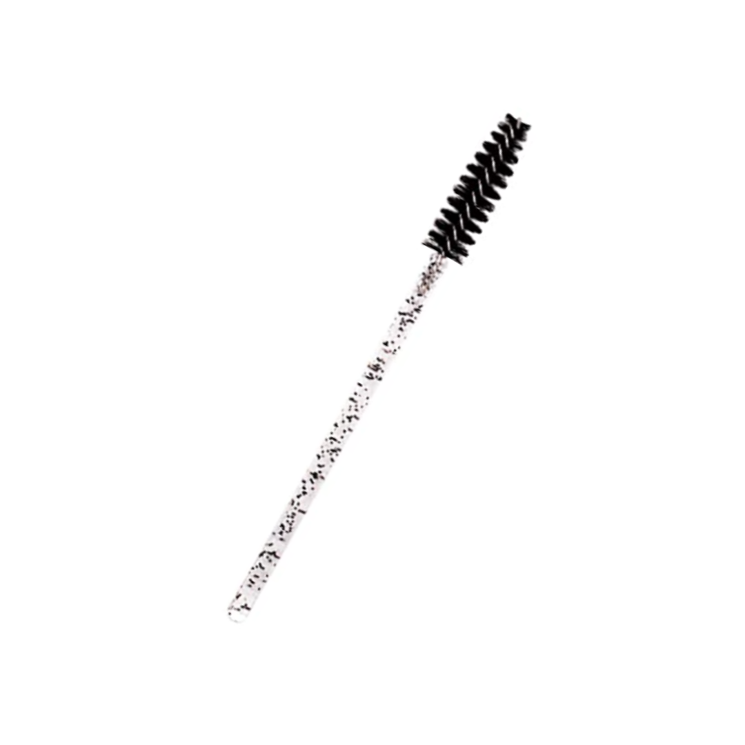 Mascara borsteltjes -zwart glitter