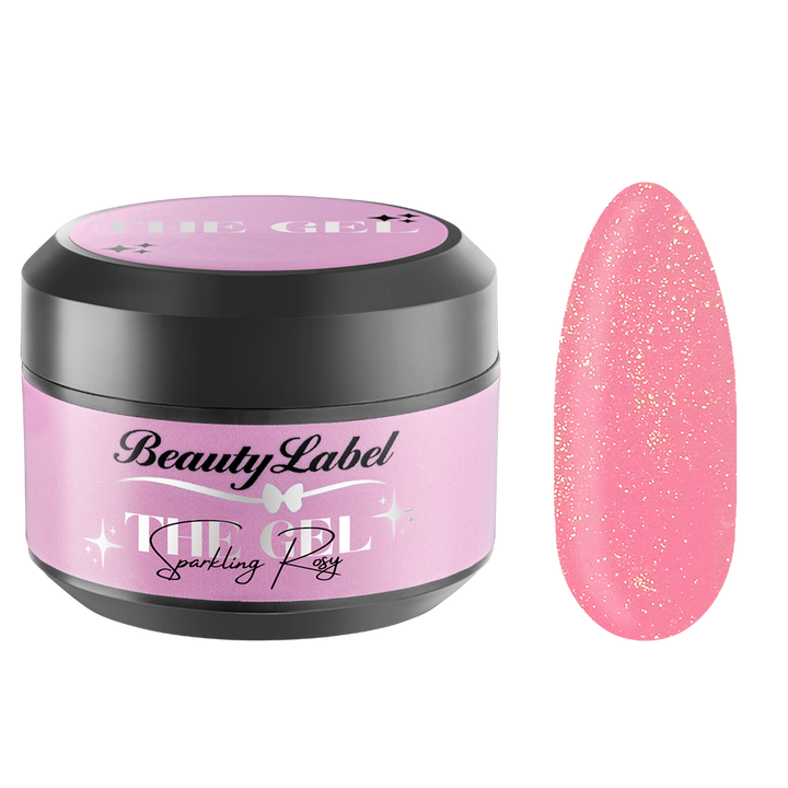 Beauty label Builder Gel - Sparkling Rosy