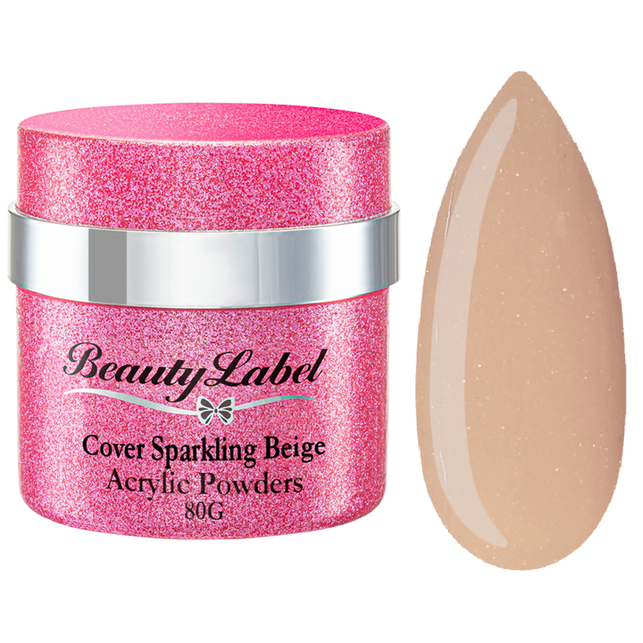 Acrylic Powders - Cover Sparkling Beige