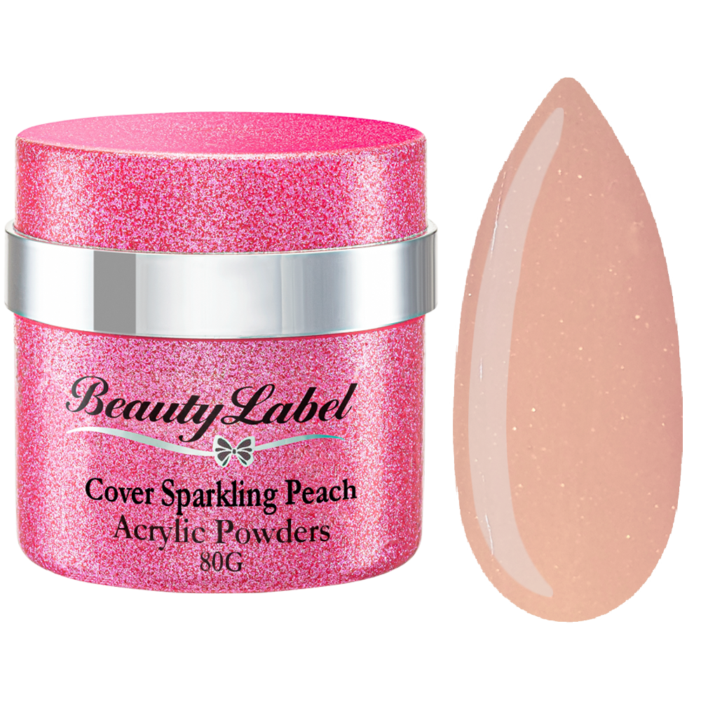 Acrylic Powders - Cover Sparkling Peach