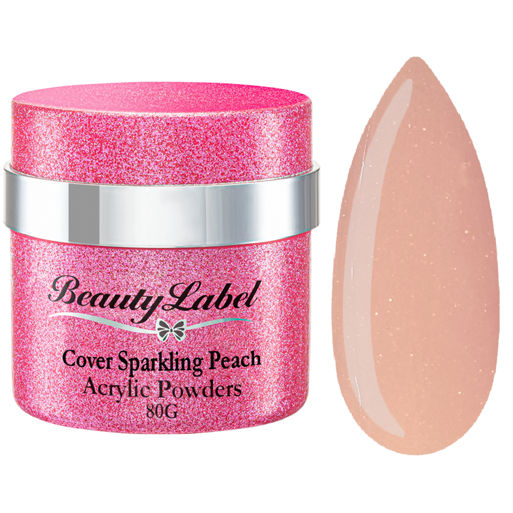 Acrylic Powders - Cover Sparkling Peach