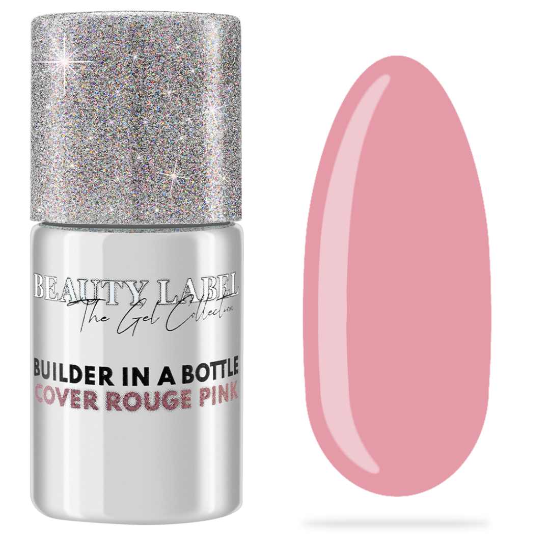 Builder in A Bottle - Cover Rouge Pink