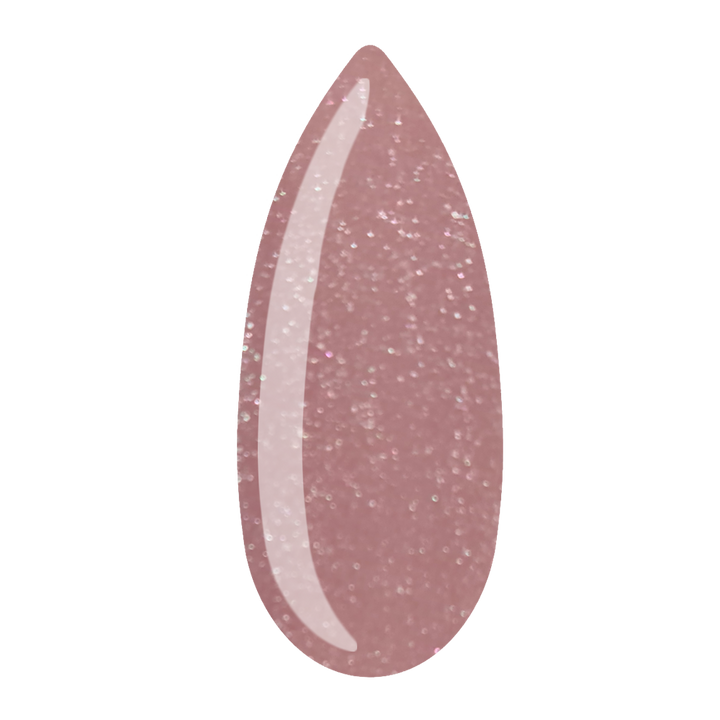 Rubber Base - Shimmer Rosy Blush