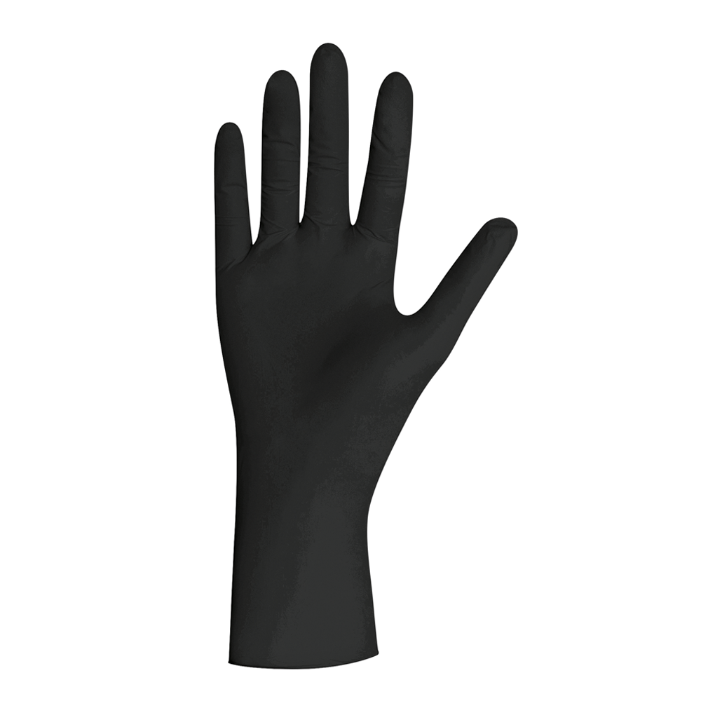 Black pearl nitril handschoenen