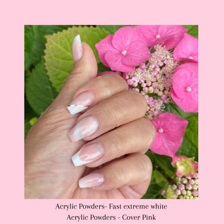 Acrylic Powders - Cover Pink